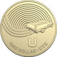 AUSTRALIA • 2019 • $1 • Alphabet Coins • U For Ute • Uncirculated Dollar Coin In Coin Wallet - Dollar