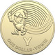 AUSTRALIA • 2019 • $1 • Alphabet Coins • Y For Yowie  • Uncirculated Dollar Coin In Coin Wallet - Dollar
