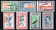 795.GREECE.1933  AEROESPRESSO #8-14 MH - Nuevos