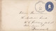 United States Postal Stationery Ganzsache Entier 5c. Grant INDIO California 1908 TMS. Cds. KØBENHAVN *V.* (Arr.) Denmark - 1901-20