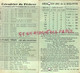 87- LIMOGES- RARE CALENDRIER ET CARTE HAUTE VIENNE DU PECHEUR PECHE- COLOX -VERNEY CARRON-REGLE JEU BELOTTE-ABEILLE - Straßenhandel Und Kleingewerbe