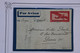 AU1 INDOCHINE  BELLE LETTRE 1935  POUR  PARIS  FRANCE + CACHET PAR  AVION  SAIGON JUSQU A MARSEILLE + AFF. PLAISANT - Storia Postale