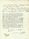 1852  BON POUR NAVIGUER EXPERTISE NAVIGATION  NAVIRE CHASSE MAREE LES DEUX SŒURS LE CROISIC  CAPITAINE NONFORT - Documentos Históricos