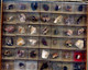 Lot 70 Boite Micromounts Micro-mineralogie Allemagne Urberg Etc - Minerals