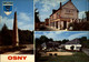 95 - OSNY - Multi Vues - Bureau De Tabac - Carotte Tabac - Poste - Mairie - Osny