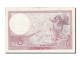 Billet, France, 5 Francs, 5 F 1917-1940 ''Violet'', 1939, 1939-08-24, SUP+ - 5 F 1917-1940 ''Violet''
