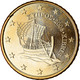 Chypre, 50 Euro Cent, 2008, SPL, Laiton, KM:83 - Cyprus