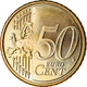 Chypre, 50 Euro Cent, 2008, SPL, Laiton, KM:83 - Cyprus