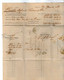 VP19.469 - 1863 - Lettre / Bordreau - Banque Vve AUDRA - FAUVEL , SCHLENKER Et Cie à LYON Pour CREST - Banco & Caja De Ahorros