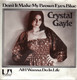 * 7"  * Crystal Gayle - Don't It Make My Brown Eyes Blue (Holland 1977) - Country Y Folk