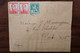 Belgique 1914 SP 79 Secteur Postal France Cover Ww1 Wk1 Armée Belge SM FM - Esercito Belga