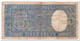 CHILE,5 PESOS,1935,P.91c,AF,SMALL CUT - Cile