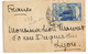 MAROC ESPAGNOL YT N°212 OBLITERE SEUL SUR MIGNONETTE POUR LA FRANCE - Storia Postale