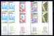 RC 22768 FRANCE COTE 38€ TIMBRES DE SERVICE ENSEMBLE DE 8 COINS DATÉS FACIALE 8,42€ NEUF ** MNH - Dienstmarken