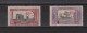 Tunisie 1918 Surchargé 59-66, 8 Val **/* Charnière MNH/MH Voir Détail - Unused Stamps