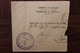 1915 Mission Militaire Française Attachée Armée Britannique SP 2 Secteur Postal Cover France 19e Escadron Train SM - 1. Weltkrieg 1914-1918