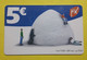 Kosovo Chip Phone Card, Rare, Snow - Kosovo