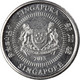 Monnaie, Singapour, 10 Cents, 2013 - Singapour