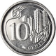 Monnaie, Singapour, 10 Cents, 2013 - Singapour