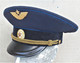 Berretto A Visiera Ufficiale Aviazione Sovietica Del 1989 Tg. 57 Ottimo Marcato - Casques & Coiffures