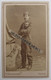 Photo CDV 19 Eme Militaire Photographe B. Mischewski DANZIG Lot Dragon Lancier Cuirassier - Guerra, Militari