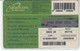 Kenya Safaricom The Green Card 250 KSh-exp.30-06-2003 - Kenia