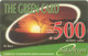 Kenya Safaricom The Green Card 500 KSh-exp.30-06-2003 - Kenya