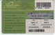 Kenya Safaricom The Green Card 500 KSh-exp.30-06-2003 - Kenia