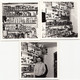 Commerce - Magasin Droguerie Bordeaux ? 33 - Lot De 9 Photographies - Automobiles Solex - Magasins