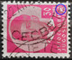 KING PETER II-30 D-POSTMARK SESVETE-ERROR-RARE-CROATIA-YUGOSLAVIA-1935 - Non Dentelés, épreuves & Variétés