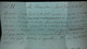 MARCOFILIA - LOULÉ - D.PEDRO V- 1858 -  ISENTO FRANQUIA - REGISTADO A MANUSCRITO - Brieven En Documenten