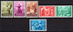 Liechtenstein 1959 Mint No Hinge/ Mounted, See Notes, Sc# 336-349, SG ,Yt - Unused Stamps