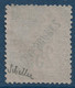 France Colonies Diego SUAREZ N°20a (  ) 25c Noir Sur Rose Variété Surcharge Renversée TTB Signé SCHELLER - Unused Stamps