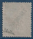 France Colonies Diego SUAREZ N°20a (  ) 25c Noir Sur Rose Variété Surcharge Renversée TTB Signé SCHELLER - Neufs