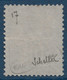 France Colonies Diego SUAREZ N°17a  10c Noir Sur Lilas Oblitéré Variété Surcharge Renversée TTB Signé SCHELLER - Used Stamps