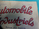 Cycles Et Automobile Industriels  6 Mars 1927 - 1900 - 1949