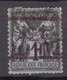 Tahiti 1882 Overprint 25c On 1c, Not Covered By Yvert, It Could Be Some Curiosity, Look - Gebruikt