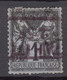 Tahiti 1882 Overprint 25c On 1c, Not Covered By Yvert, It Could Be Some Curiosity, Look - Oblitérés