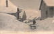 Nods En Hiver 1907 Région Chasseral Animée Luge Transport Der Bois - Nods