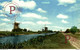 HOLLANDSE MOLENS, DUTCH WINDMILLS, HOLLÄNDISE MÜHLEN, MOULINS À VENT, KINDERDIJK - Kinderdijk