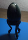 Vintage Decorative Heavy Stone Green Egg With Stand, 250 G, From Italy - Eier