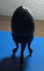 Delcampe - Vintage Decorative Heavy Stone Green Egg With Stand, 250 G, From Italy - Oeufs