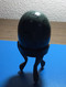 Delcampe - Vintage Decorative Heavy Stone Green Egg With Stand, 250 G, From Italy - Oeufs