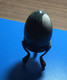 Delcampe - Vintage Decorative Heavy Stone Green Egg With Stand, 250 G, From Italy - Eieren