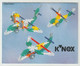 K'NEX Brochure-leaflet Creative Construction10507/20507 Airplane-helicopter - K'nex