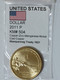 USA - 1 Dollar, 2011P, Wampanoag Treaty, KM# 503 - Unclassified
