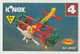 K'NEX Brochure-leaflet Creative Construction 89427 Model 4 K'NEXtra - K'nex