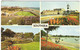 SCENES FROM SOUTHSEA, HAMPSHIRE, ENGLAND. Circa 1974. USED POSTCARD J3 - Portsmouth