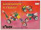 K'NEX Brochure-leaflet Creative Constructions Cruising Cycles 11112/21112 - K'nex