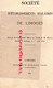 87-23-19- ECOLE -SOCIETE ETABLISSEMENTS SCOLAIRES LIMOGES-ETUDE HERVY NOTAIRE 1879- ADOLPHE JOUHANNEAUD-LAMY LA CHAPELLE - Limousin